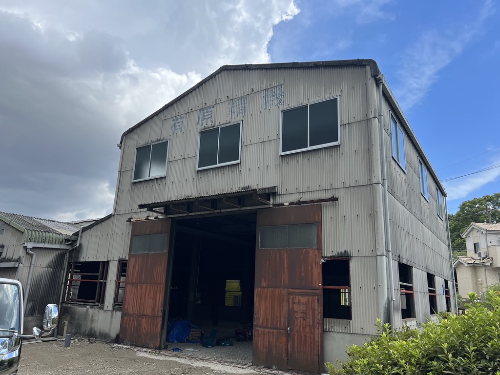 店舗　工場のBEFORE画像