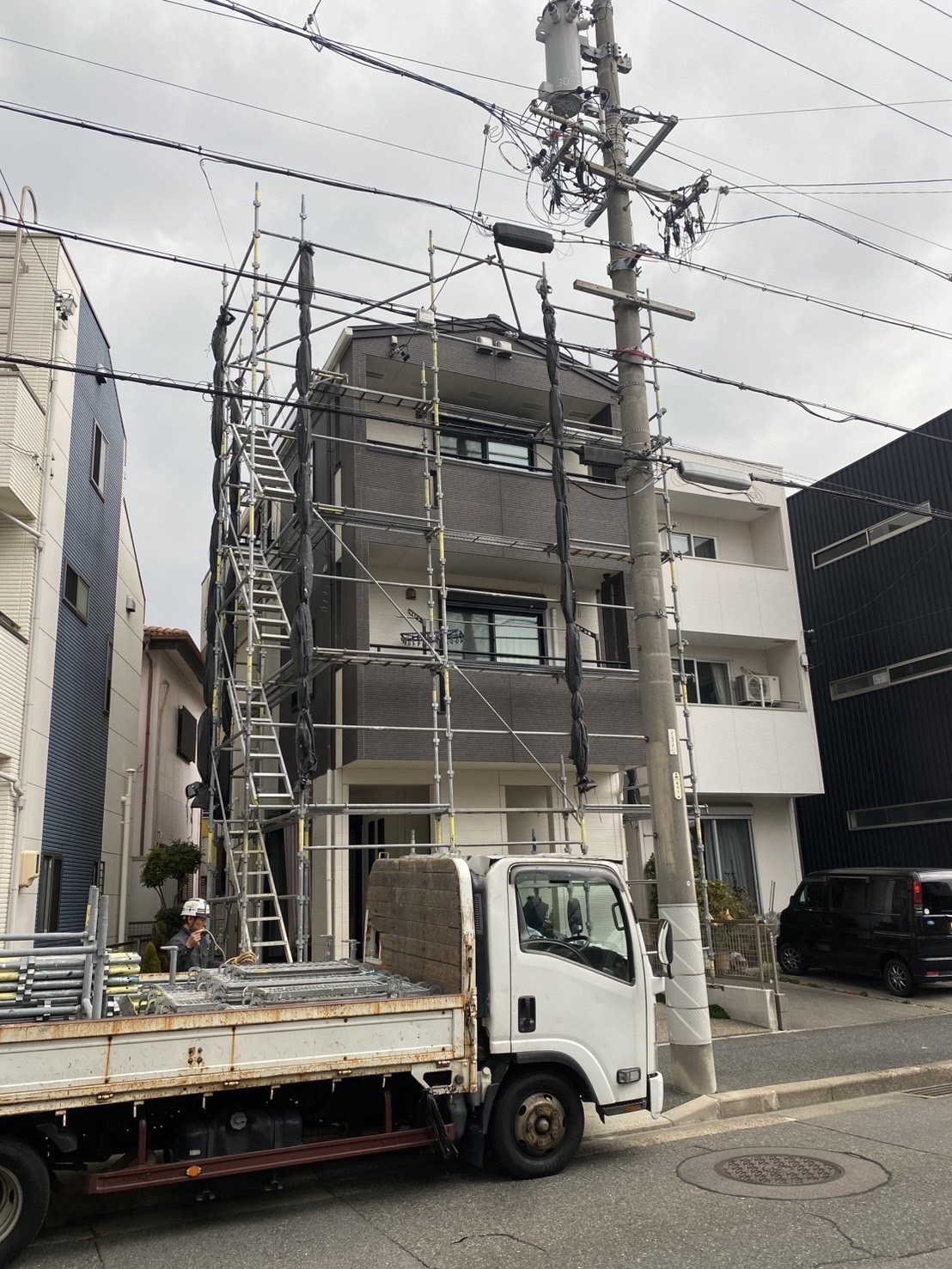 戸建て　シーリング打ち替えのみのBEFORE画像