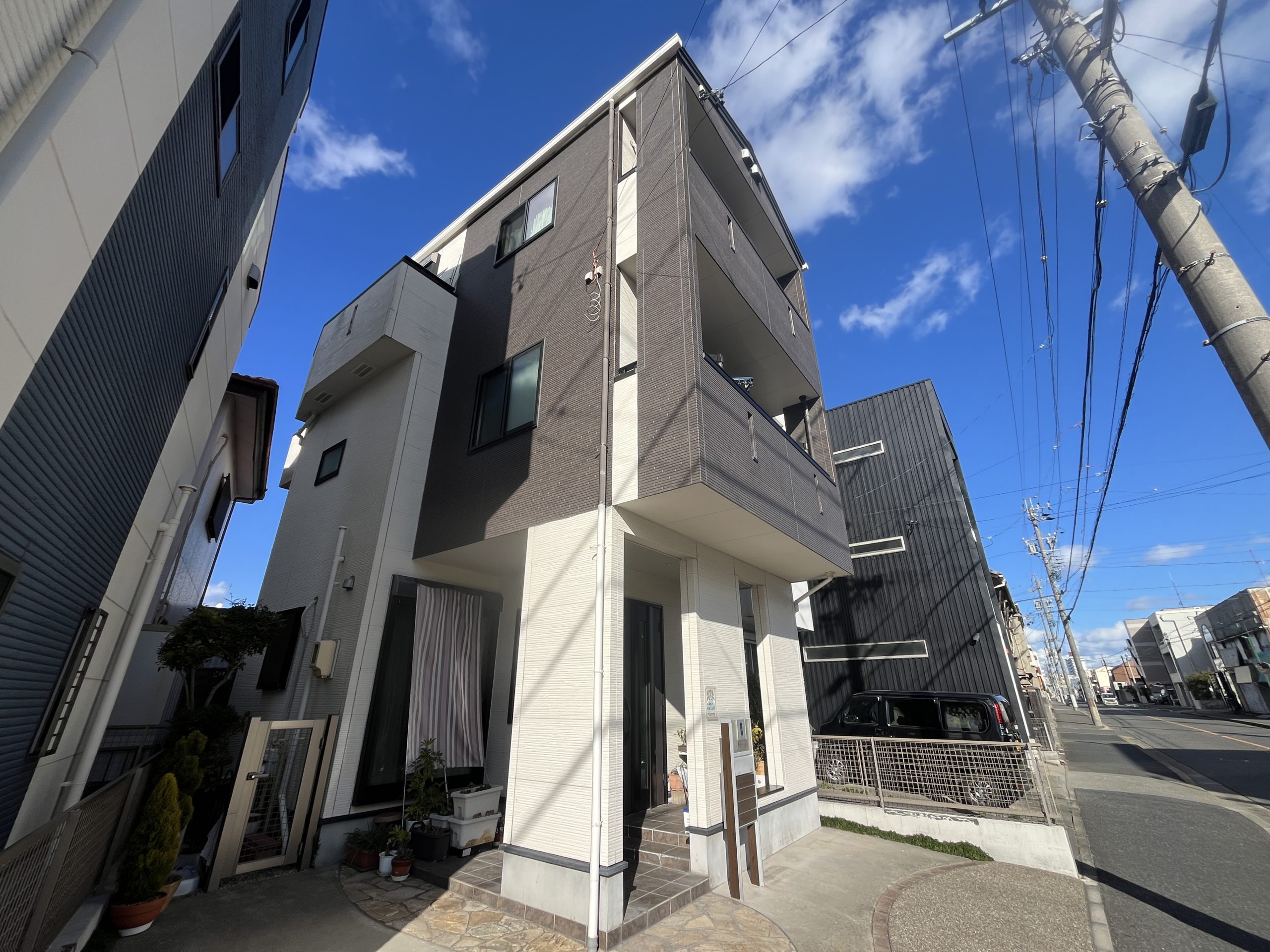 戸建て　シーリング打ち替えのみ